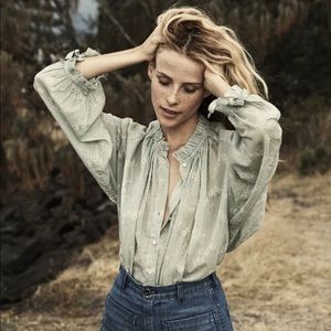 Doen Baltic Top in Sweet Daisy XS